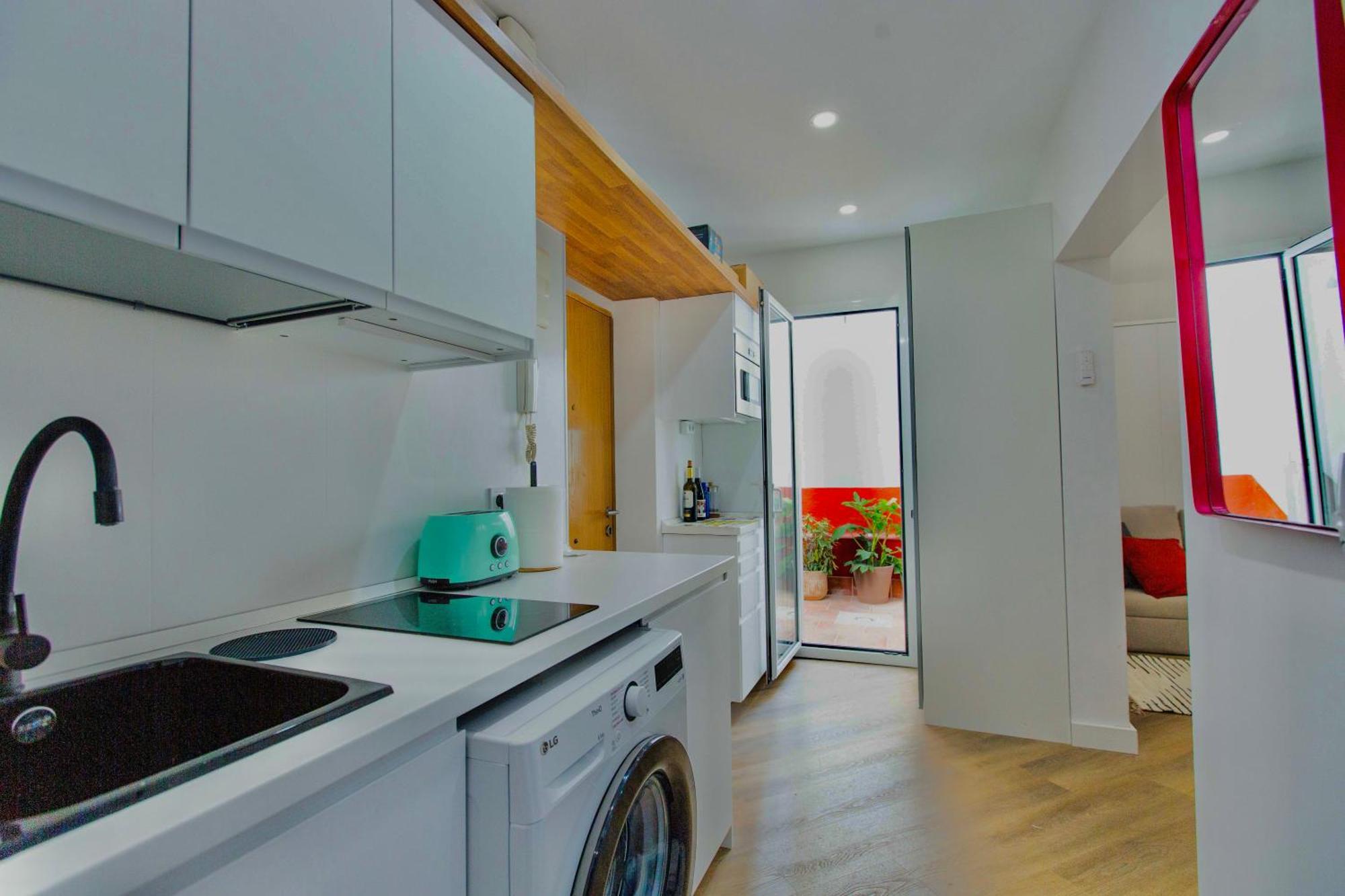 Apartmán Rentadore Lavapies Studio Madrid Exteriér fotografie