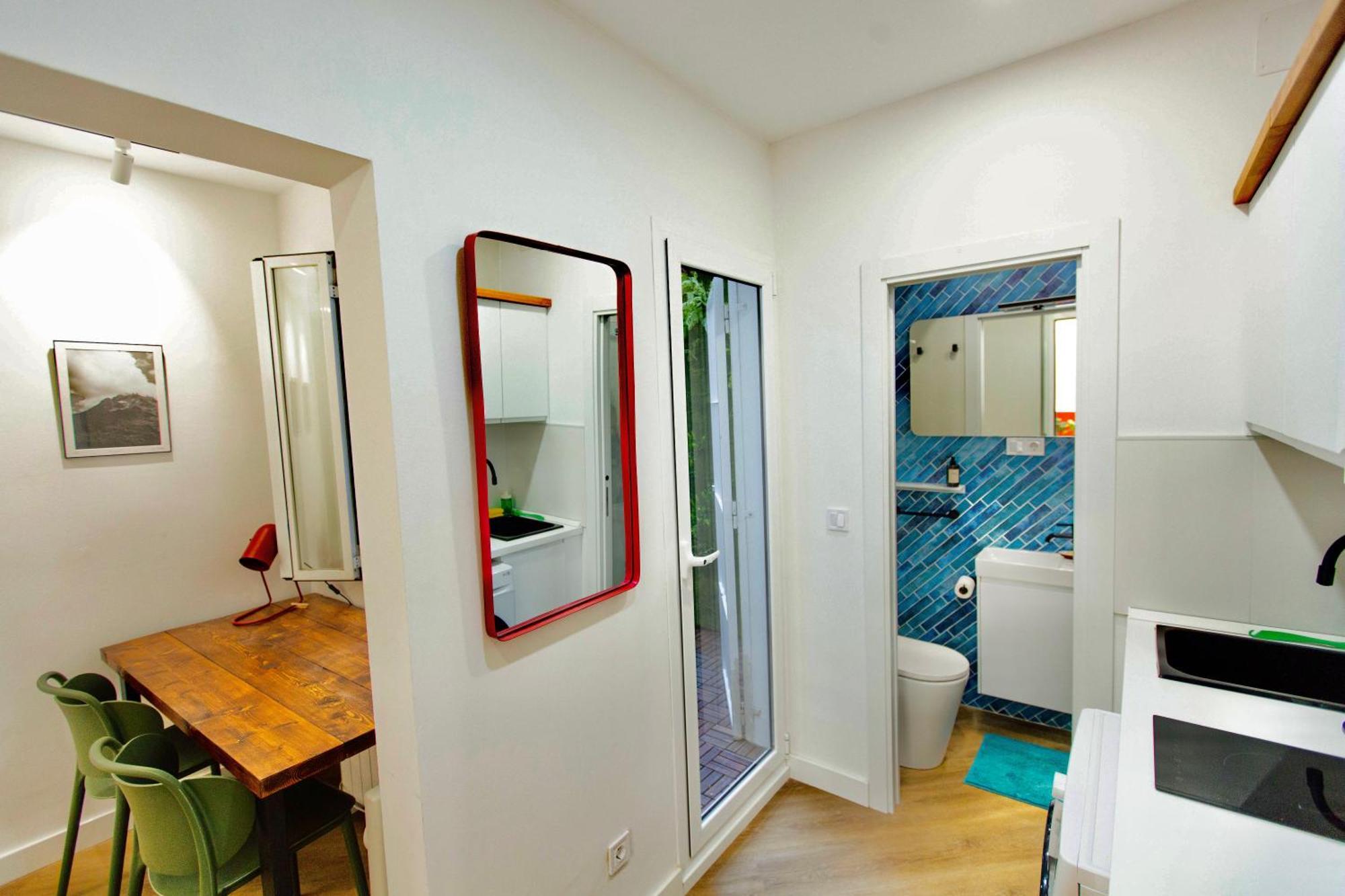 Apartmán Rentadore Lavapies Studio Madrid Exteriér fotografie