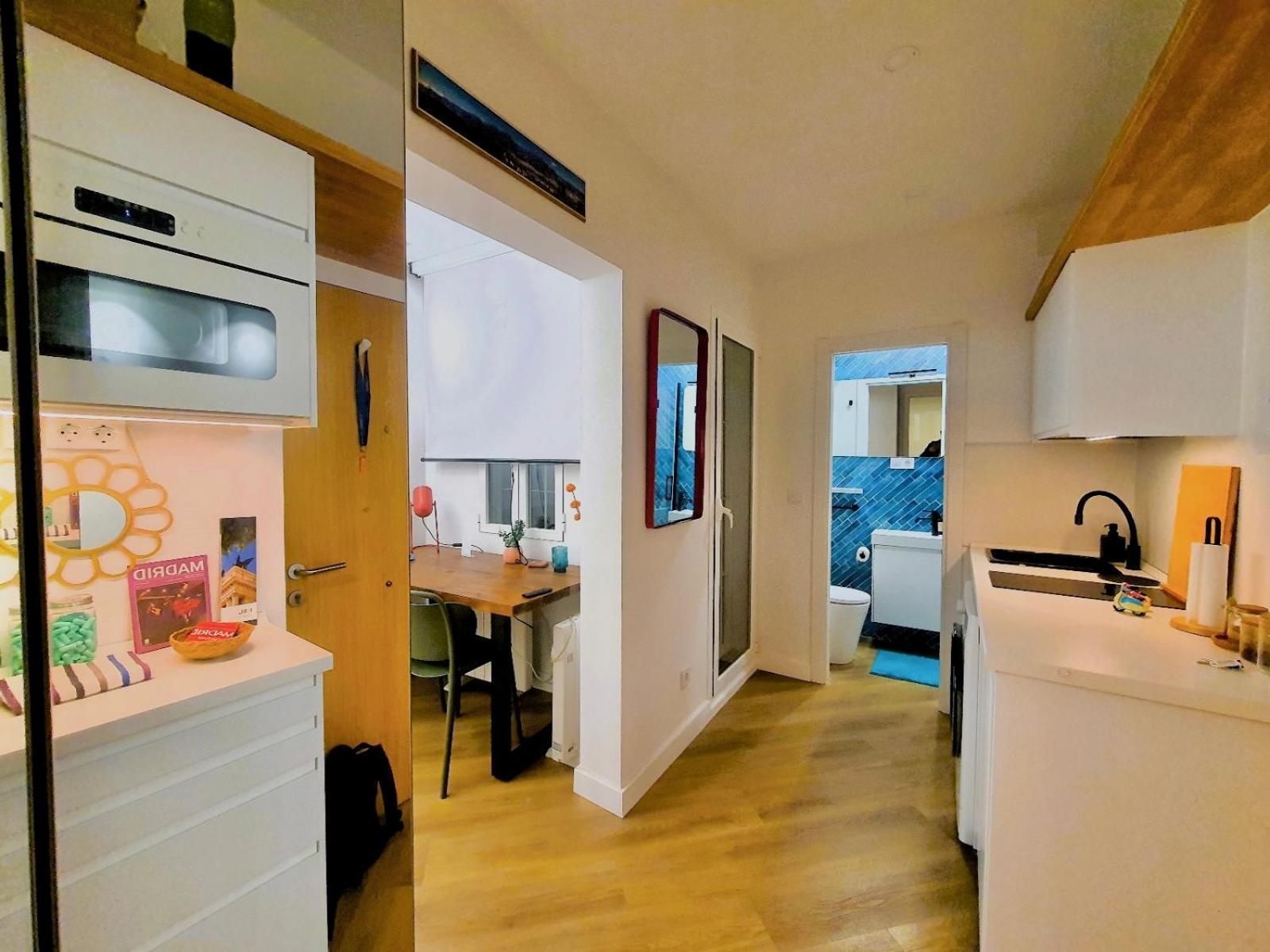 Apartmán Rentadore Lavapies Studio Madrid Exteriér fotografie