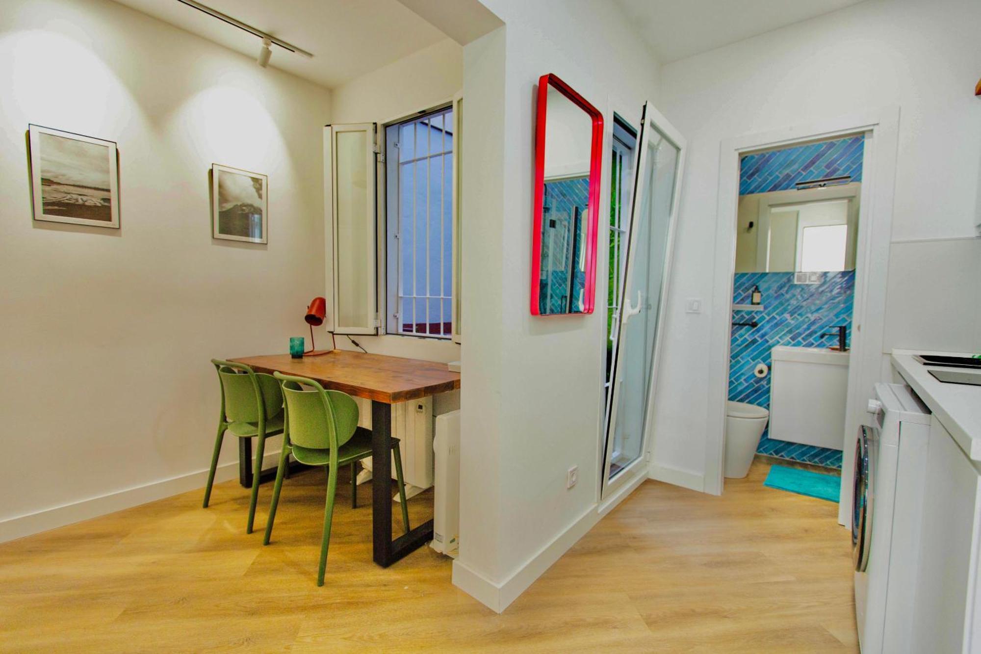 Apartmán Rentadore Lavapies Studio Madrid Exteriér fotografie