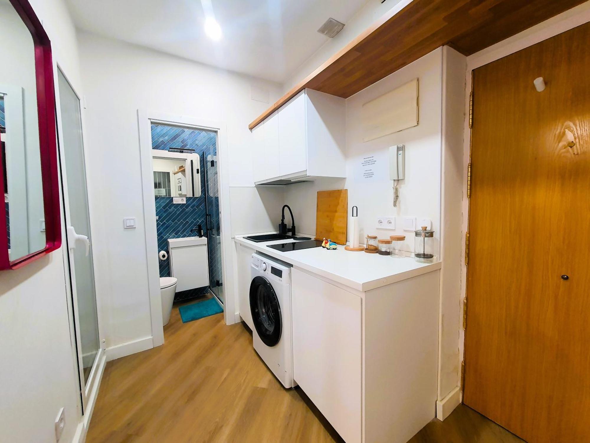 Apartmán Rentadore Lavapies Studio Madrid Exteriér fotografie