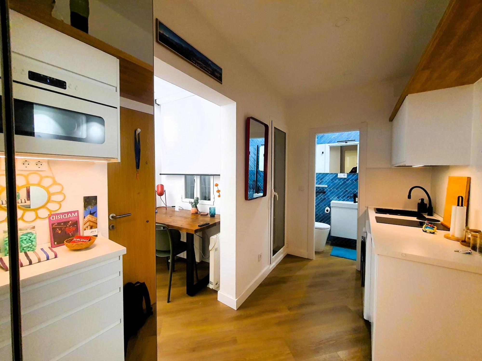 Apartmán Rentadore Lavapies Studio Madrid Exteriér fotografie